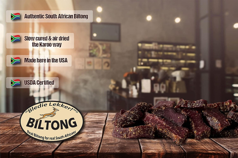 Biltong Chunks 8oz gallery