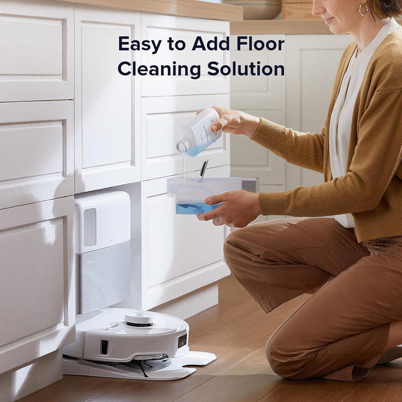 Roborock Floor Cleaning Solution, Floor Cleaner for Hardwood, Compatible Robot V gallery