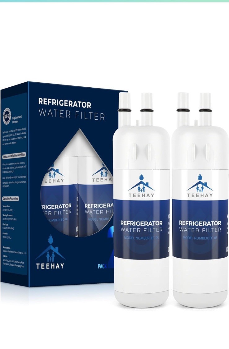 2 Pack Replacement Refrigerator Water Filter Fit Kenmore 9081 46-9081 46-9930 gallery