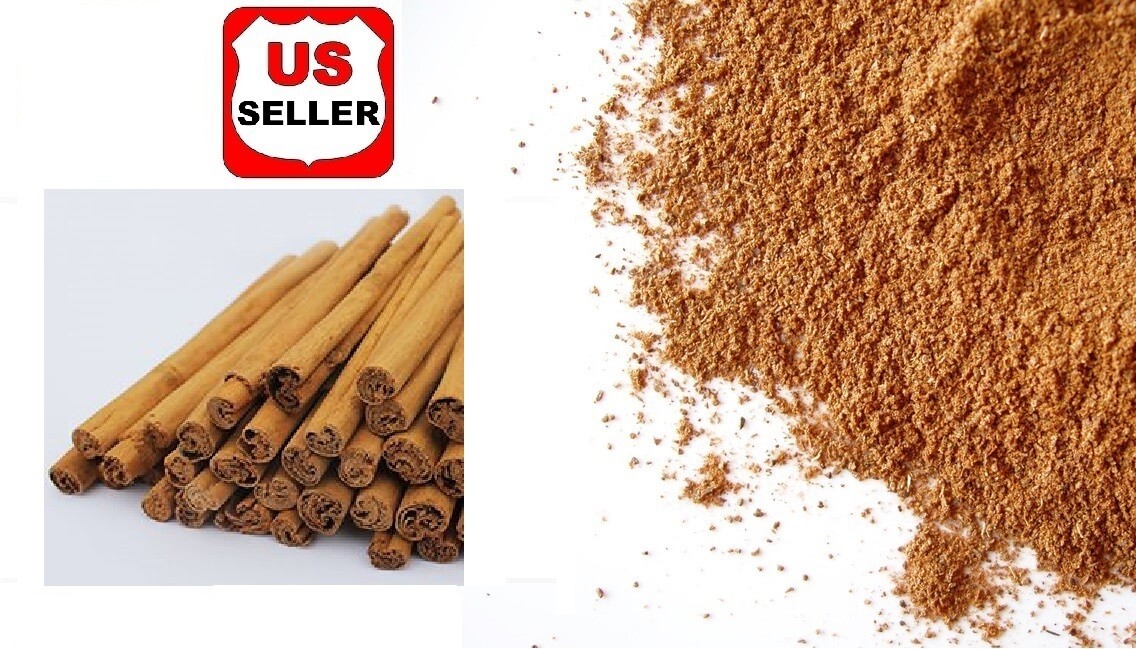 HIGHEST QUALITY CEYLON ALBA CINNAMON STICKS/POWDER,SRI LANKA,1oz-10LB gallery