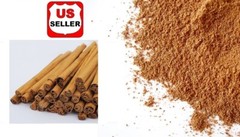 HIGHEST QUALITY CEYLON ALBA CINNAMON STICKS/POWDER,SRI LANKA,1oz-10LB