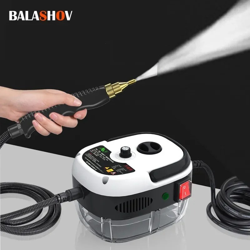 2500W High Pressure Steam Cleaner Handheld Home Car Kitchen Sterilizer gallery