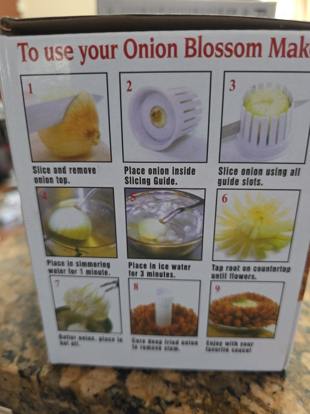 Onion Machine Blossom Maker gallery
