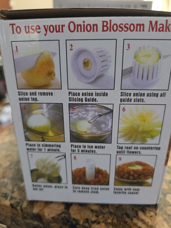 Onion Machine Blossom Maker gallery