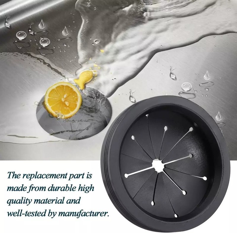 Garbage Disposal Splash Guards Kitchen Sink Stopper 3Pack Whirlaway Waste King gallery