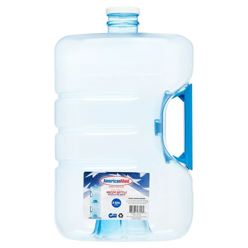 (2 pack) American Maid - Stackable & Refillable Water Gallon (3gal) gallery