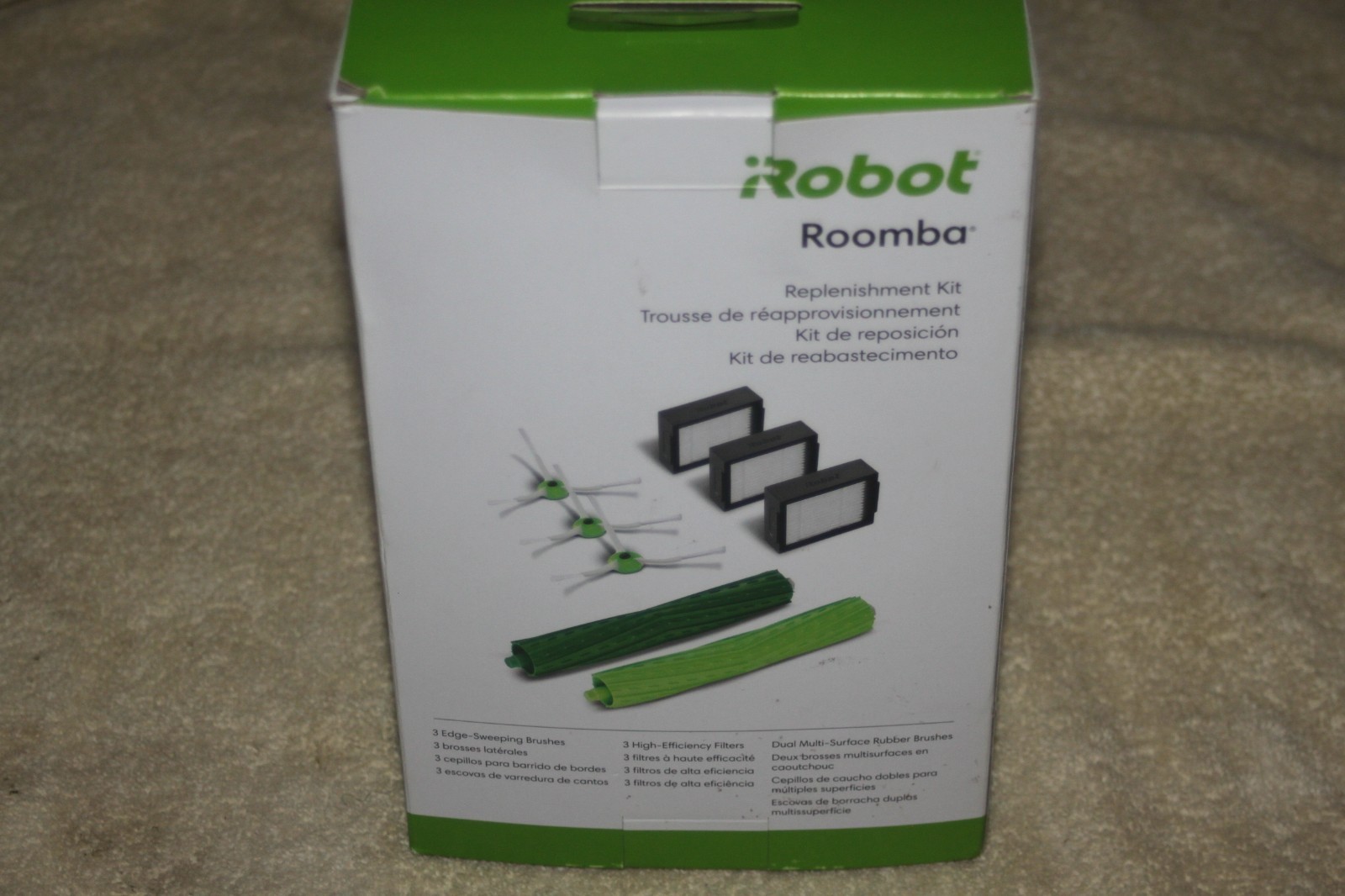 iRobot Filter Replenishment Kit for Roomba e and i Series Robot Vacuums - Green gallery