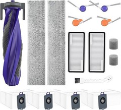 Replacement Accessories Kit Compatible for Narwal Flow Robot Vacuum Parts