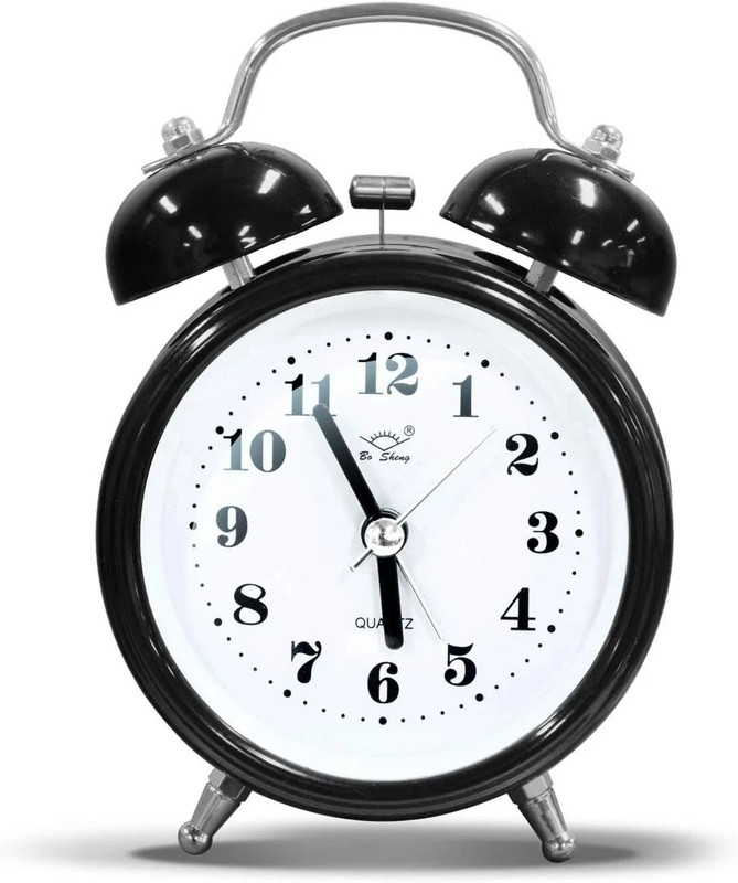 Super Extremely Extra Loud Alarm Clock for Very Heavy Sleeper Battery Backup NEW gallery