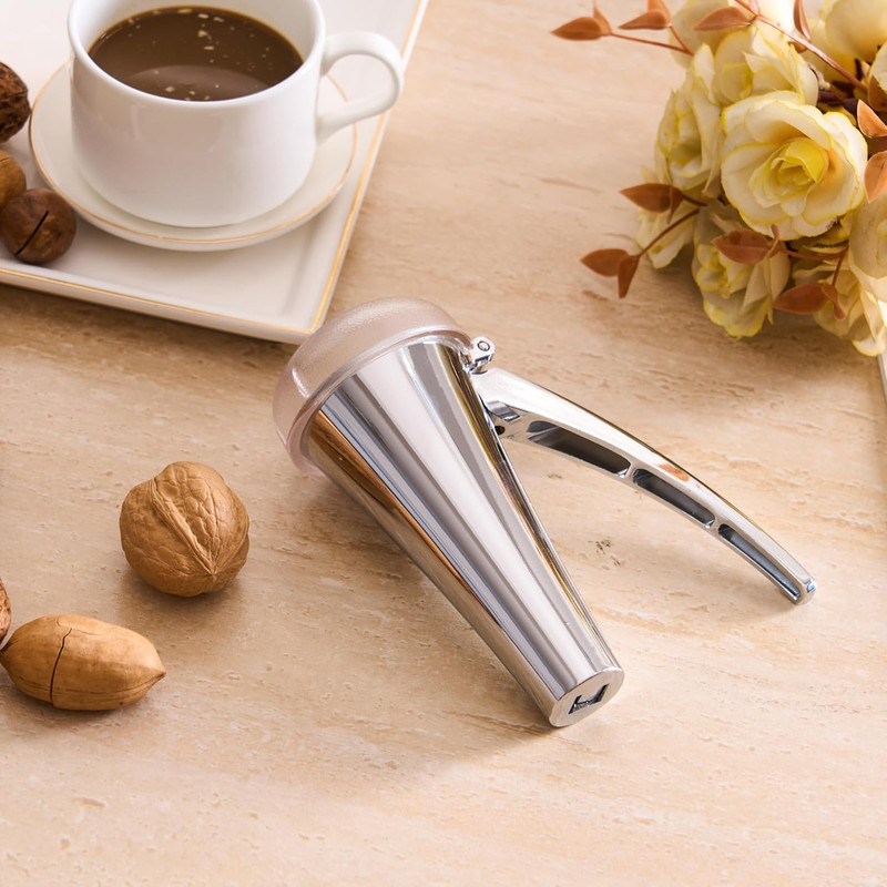 Nutcracker: Effortlessly Cracks Large to Medium Nuts, Heavy Duty Nut Cracker Too gallery