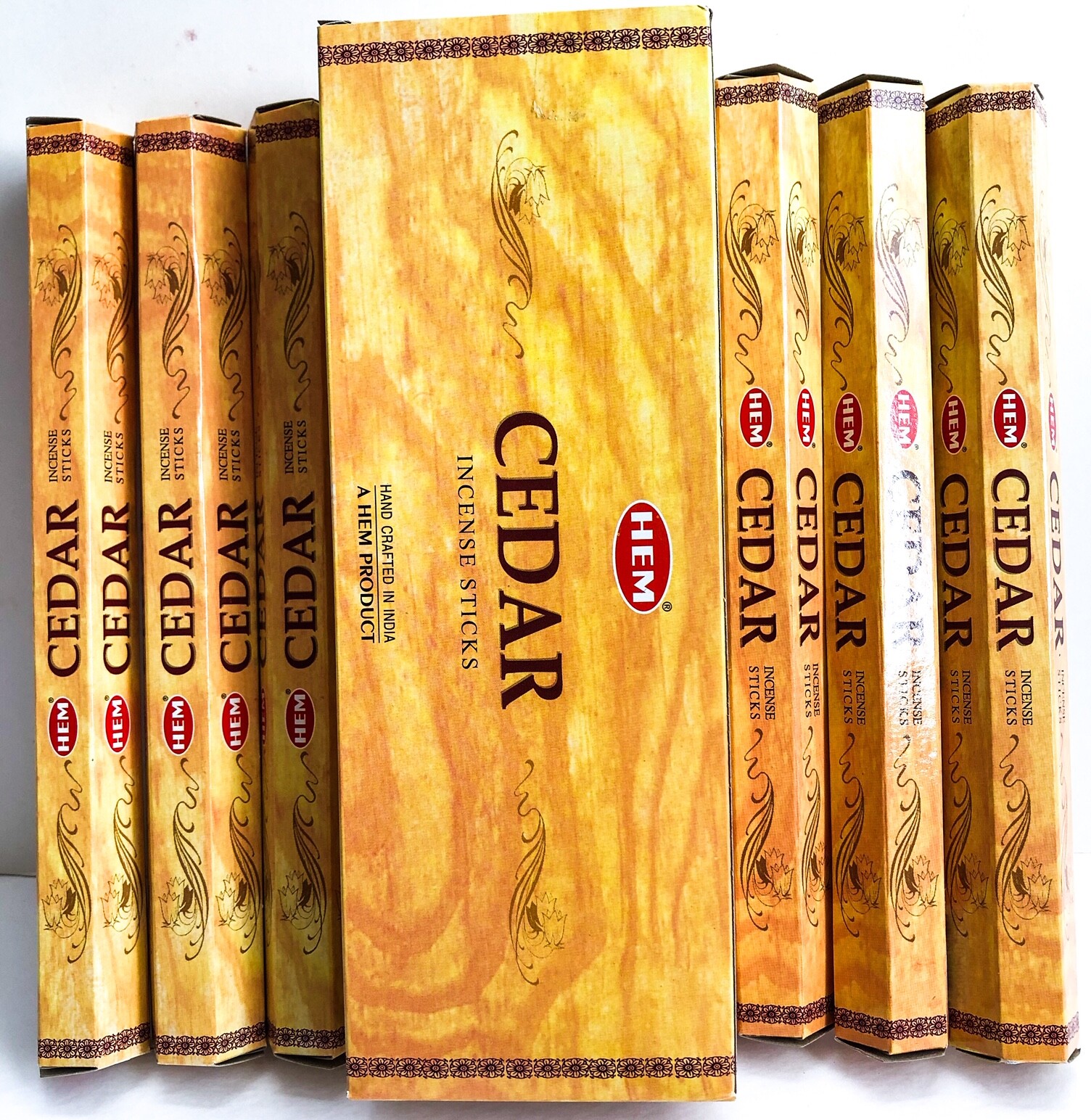 Hem Cedar Incense Sticks - Cleansing Pick 20-40-80-100-120-160-200 Free Shipping gallery