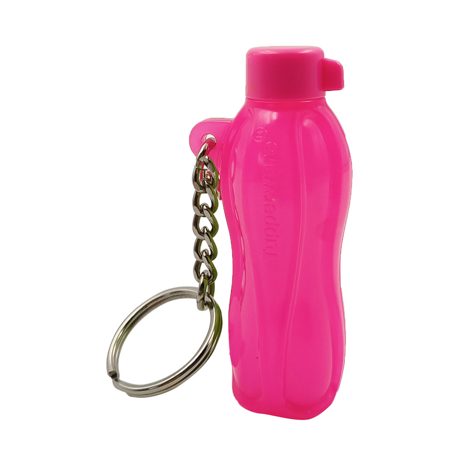 Tupperware Multi-Colored Mini Plastic Bottle Keychain Toy Collection gallery