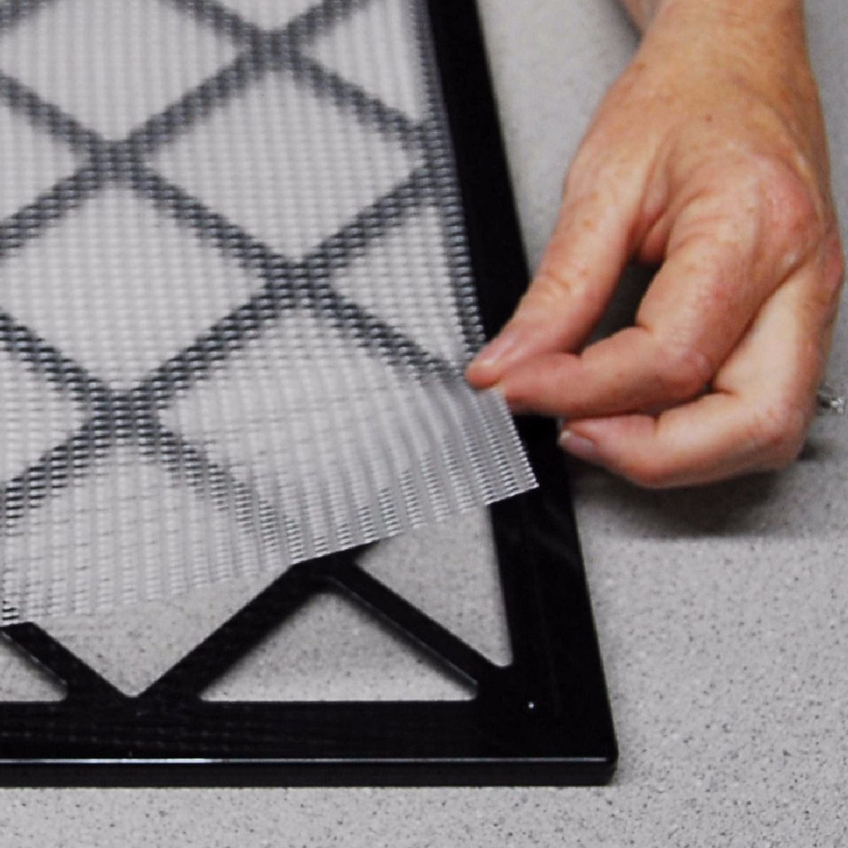 Excalibur 14" x 14" Polyscreen Mesh Tray Screen Inserts for 5 and 9 Tray gallery