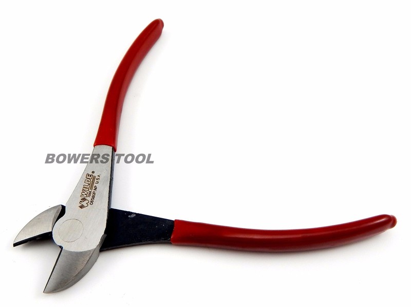 Wilde Tool 7” in. Diagonal Cutter Pliers Solid Joint MADE IN USA Wire Side Dikes gallery