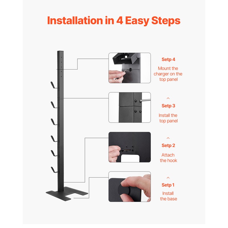 Vacuum Stand for Dyson Multi-Models Stable Storage Bracket Holder gallery