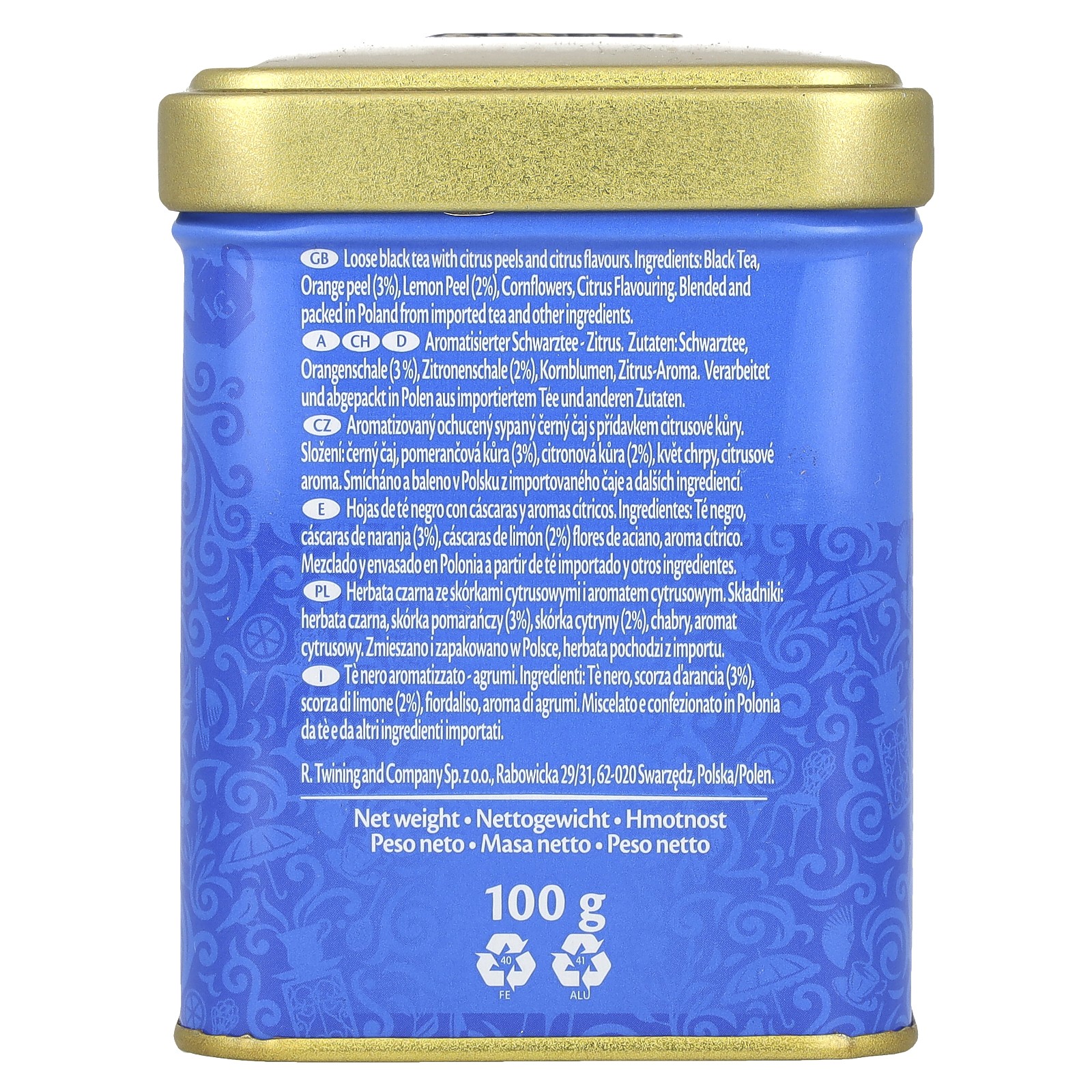 Lady Grey Loose Tea, 3.5 oz (100 g) gallery