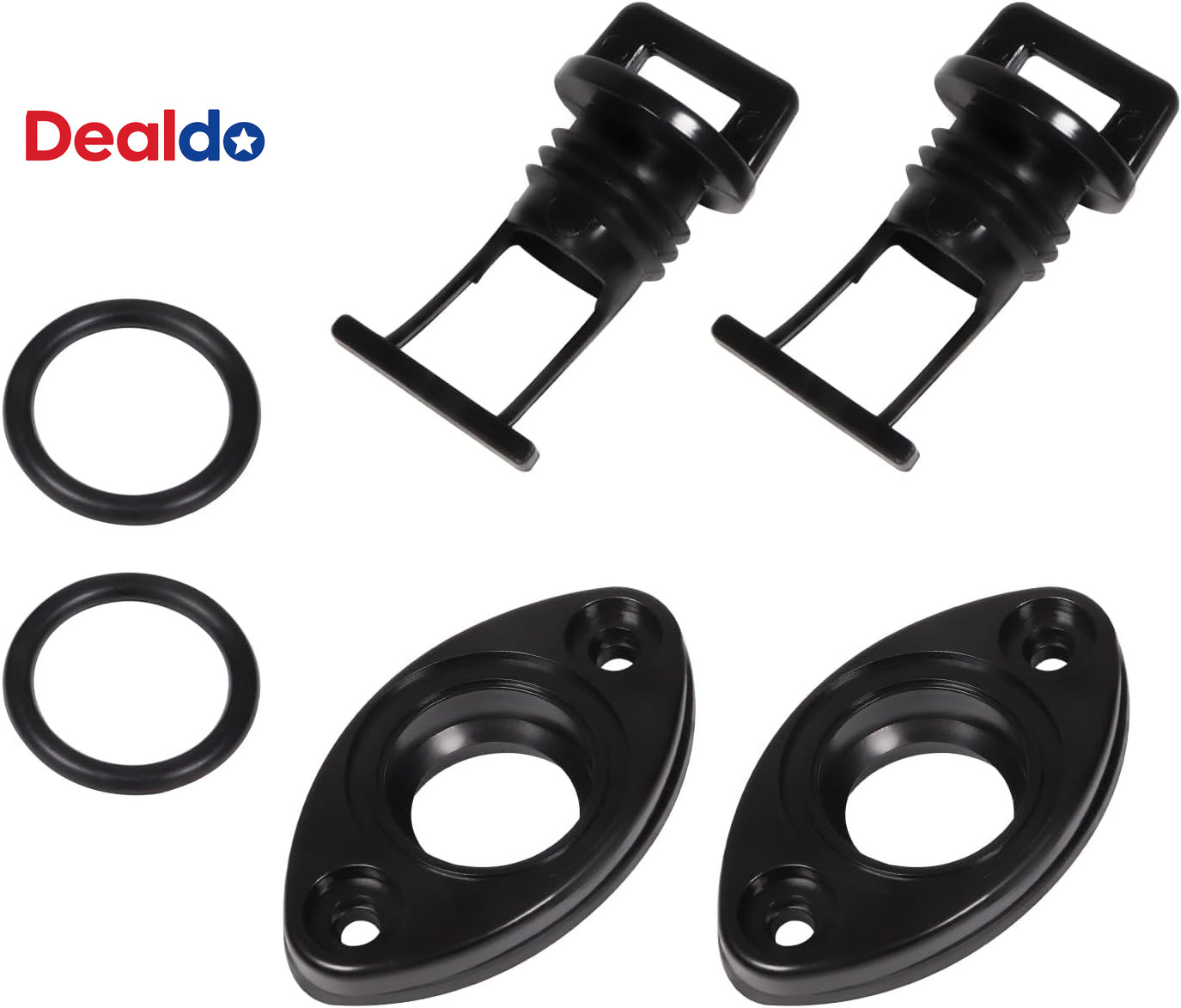 Drain Plug with O-Ring and Base for Sea-Doo for Yamaha for Polaris Gas Tank Repl gallery