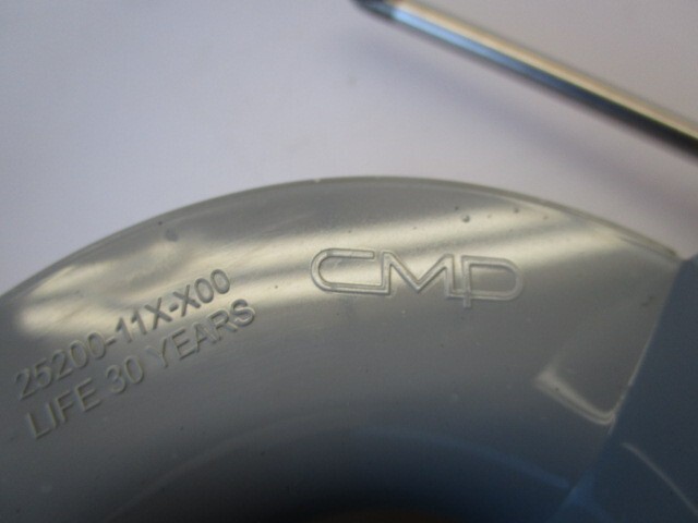 CMP Custom Molded Spa Suction Cover 4 7/8in 170 GPM Gray 25201 25200 NEW gallery
