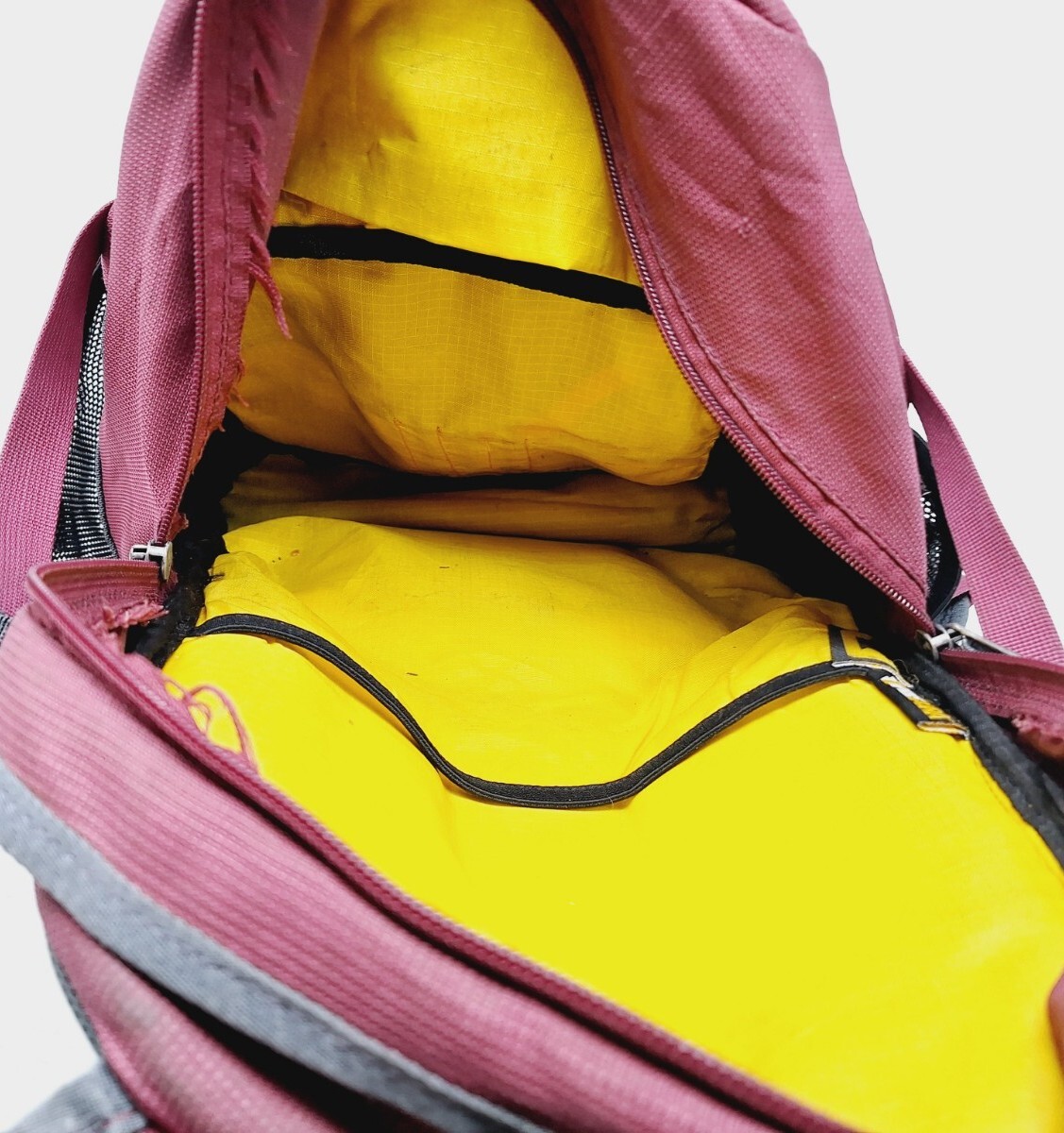 Mountainsmith Clear Creek 20 Red Gray Backpack 3