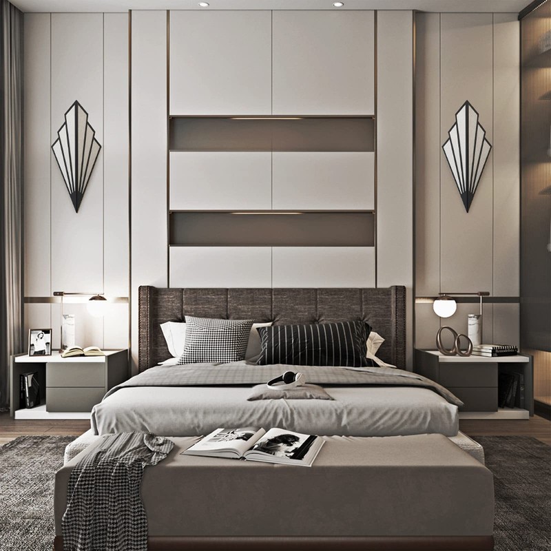 Modern Wall Light Simple Creative Wall Sconces Bedroom Aisle Living Room Wall... gallery