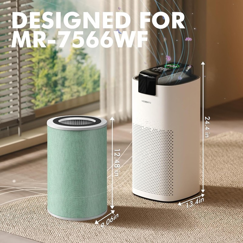 Air Purifier Replacement Filter for MR7566 Air Purifer High Efficiency gallery