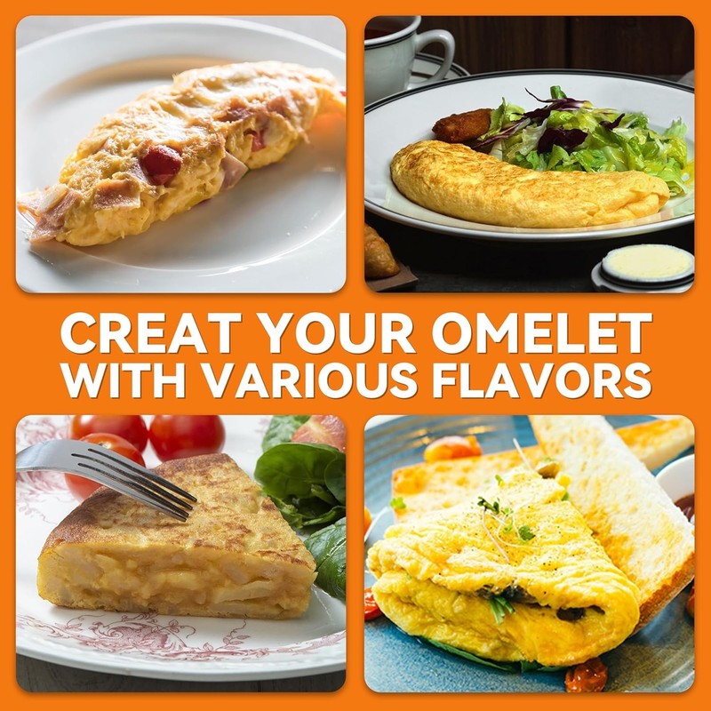 Double Sided Omelette Maker Electric - Aqua gallery