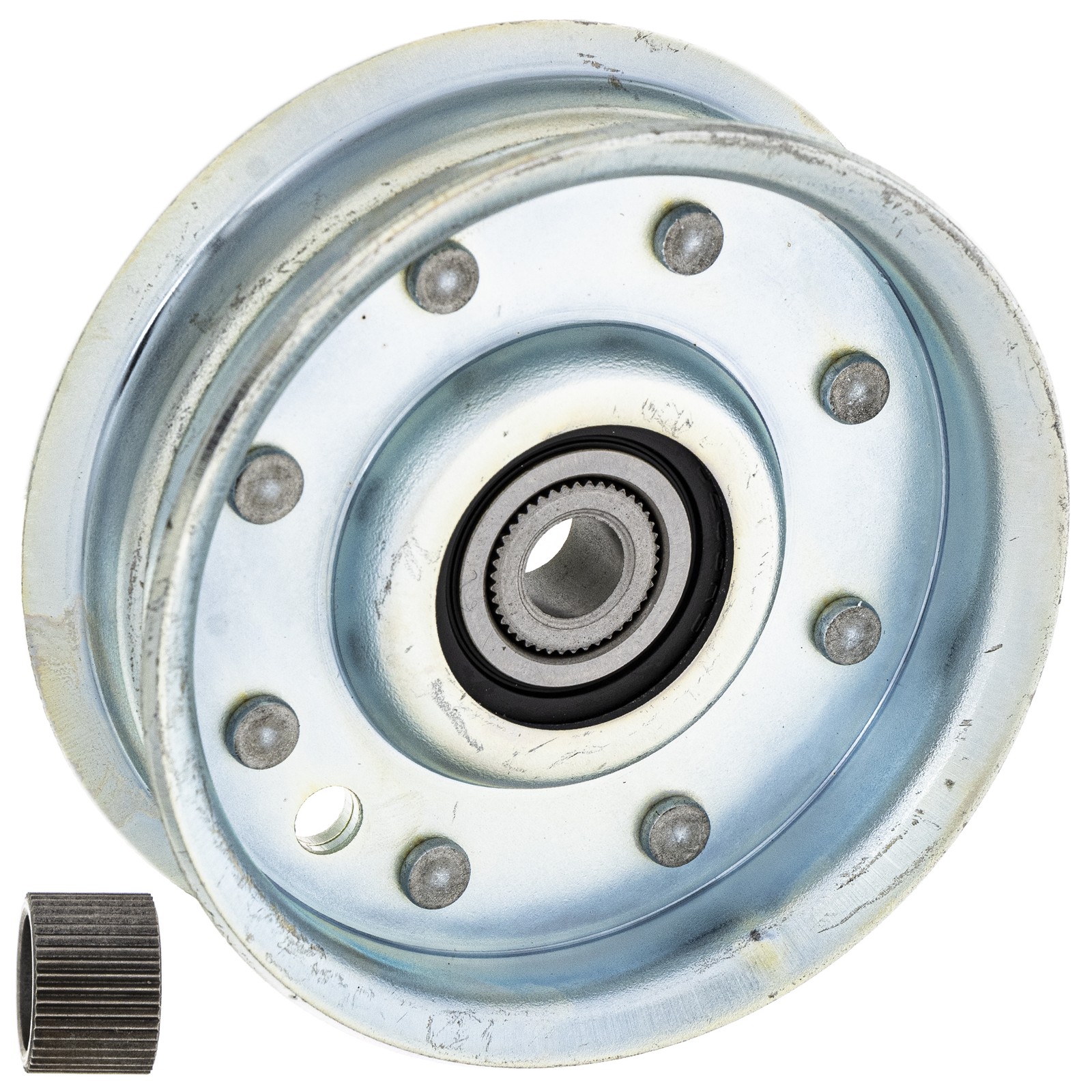 Idler Pulley for Simplicity Tractor Garden 42 48 GTH-L GTHL 1685144SM 1685144 gallery