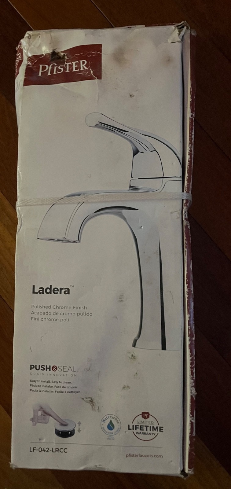 PFISTER LADERA LF-042-LRCC SINGLE HANDLE BATHROOM FAUCET POLISHED CHROME FINISH gallery