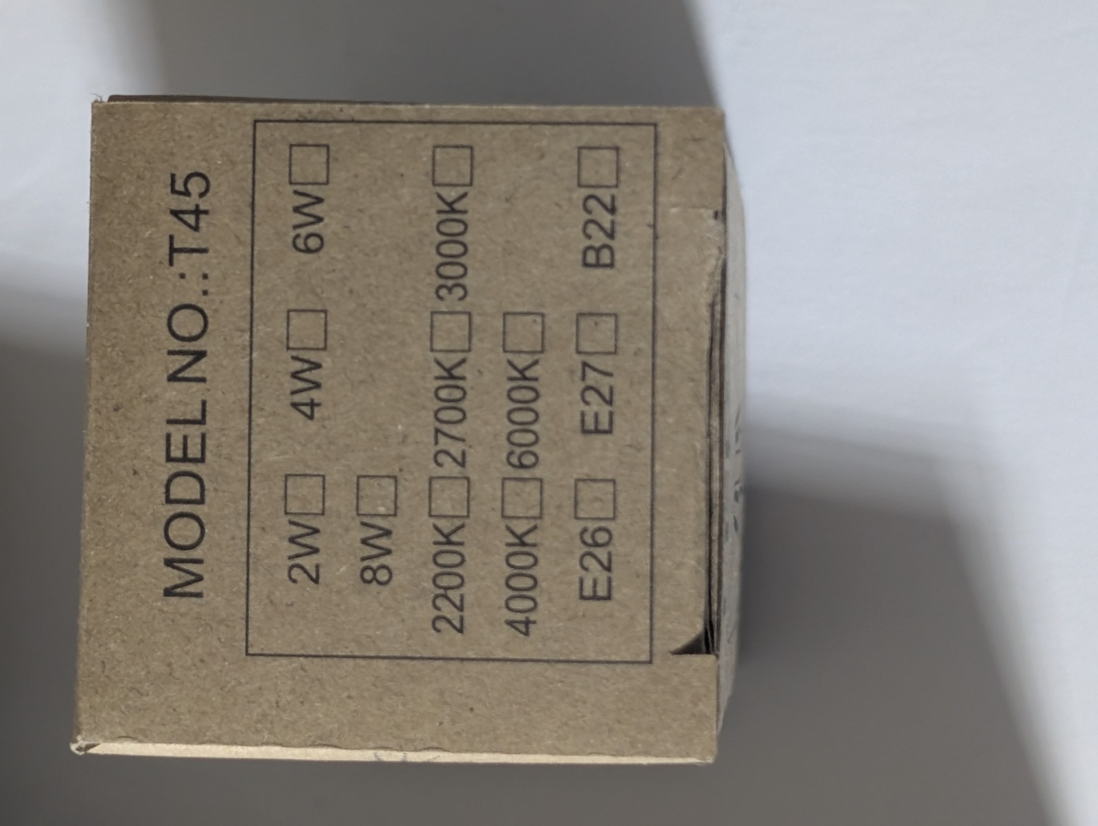 6x LED T45 Antique Edison Filament Bulb E27 A+ Rated New in Box Vintage Style gallery