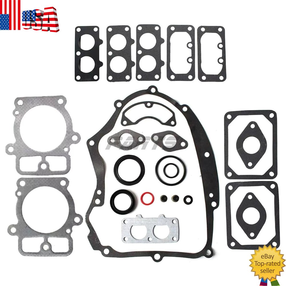 Engine Gasket Seal O-ring Set For B&S 405777 406777 407677 407777