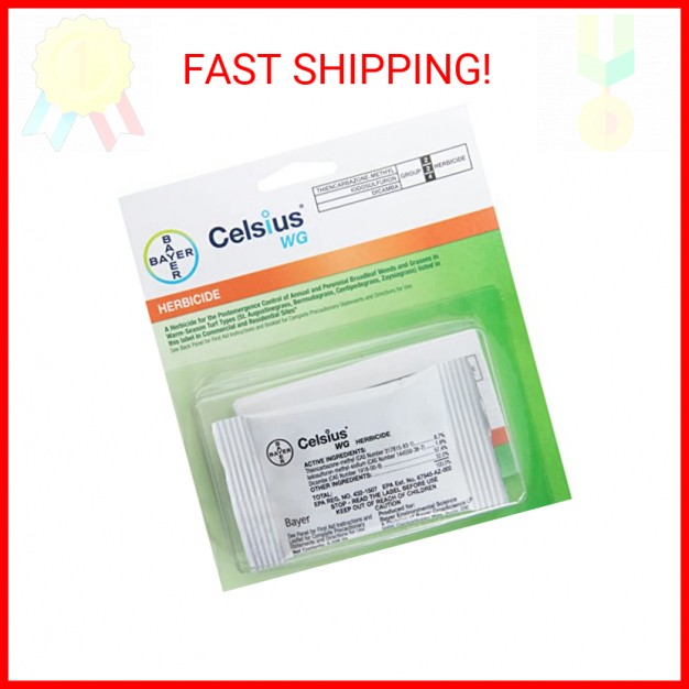Prime Source Celsius WG - 0.226 oz Easy Mix Packet-Post Emerge Weed Control gallery