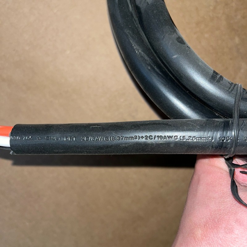 Electric Range 4-Wire Cord Power Plug, 220V/240V gallery