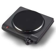 1000W Countertop Burner Efficient Portable Cooktop W/ 7 Heat Levels RVs Offices