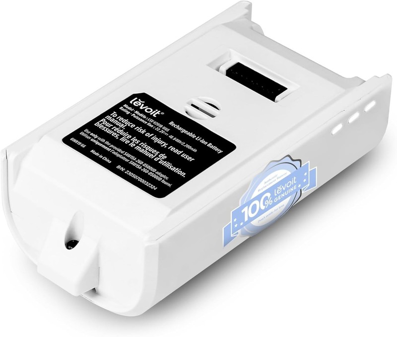 LVAC-200 Cordless Vacuum Cleaner Replacement Battery, 2200mAh, Up to 50 Minut... gallery