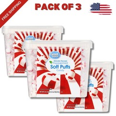 Great Value Peppermint Soft Puffs Candy, 34.5 Oz New lowest price, 3 Pack