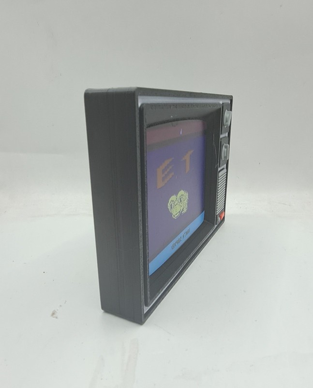Atari E.T. The Extraterestrial Video Game Retro TV Display 80s Nostalgia gallery