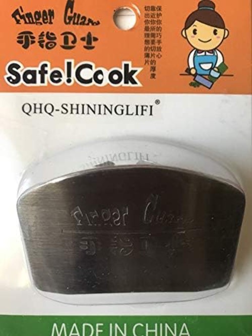 Adjustable 2PCS Finger Guards for Safe Vegetable & Fruit Cutting - Perfect Gift gallery