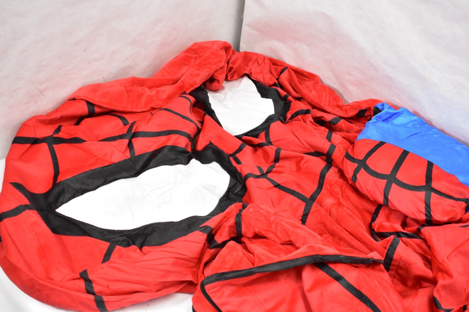 Marvel Spiderman Oversized Floor Lounger 4' x 5.8' NO FILLING COVER ONLY gallery