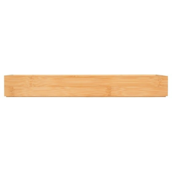 Better Homes & Gardens Bamboo Long Drawer Organizer, 15 IN W x 5.98 IN D x 1.97H gallery