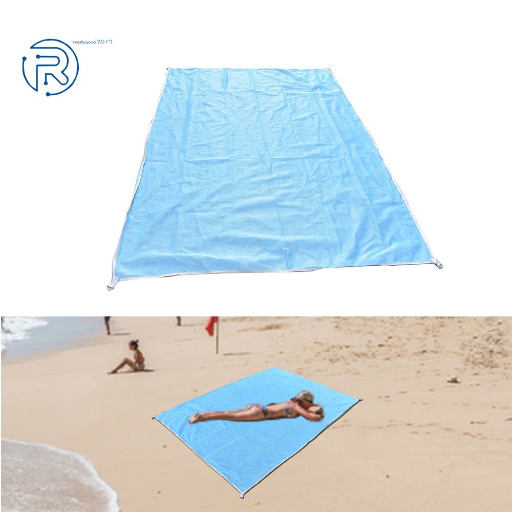 Oversized Lightweight Beach Mat For Picnic Mat Travel Camping Hiking Portable gallery