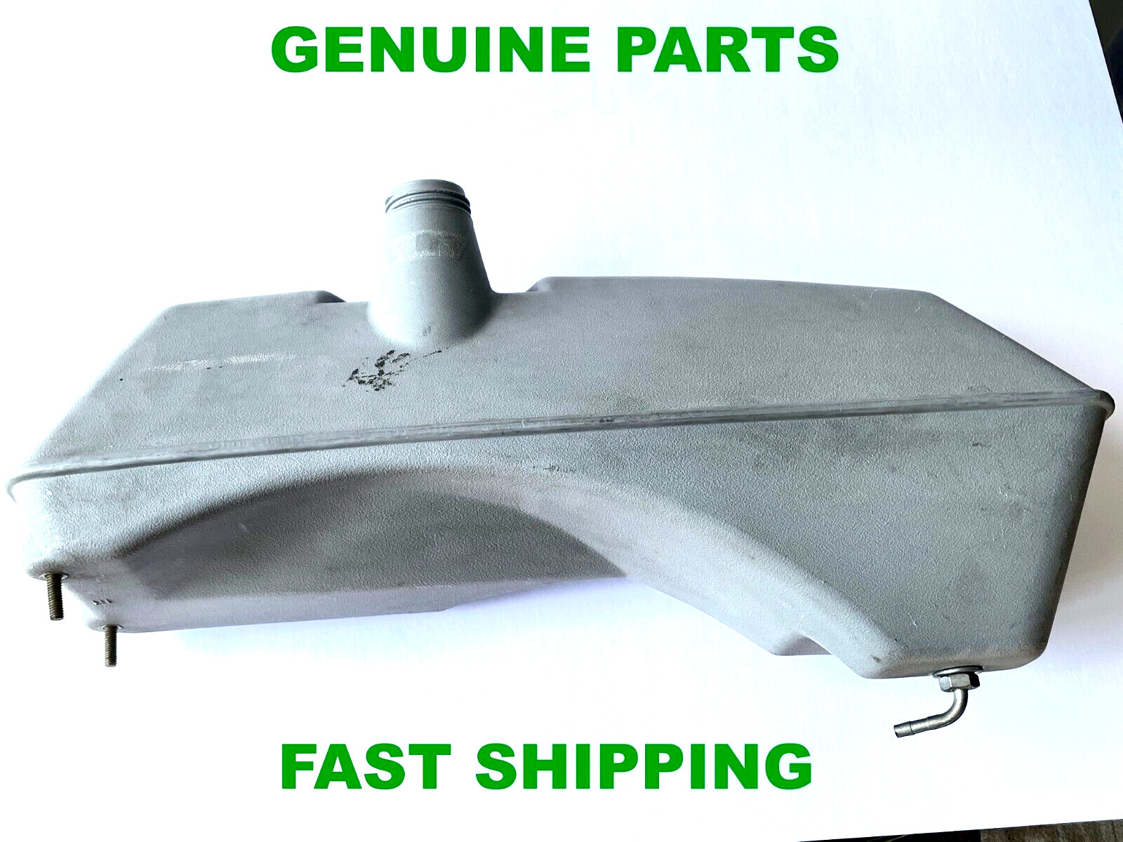 EXMARK GAS FUEL TANK w/ FITTINGS & STUDS RH LAZER CT HP LCT 103-1085 1-653138 gallery