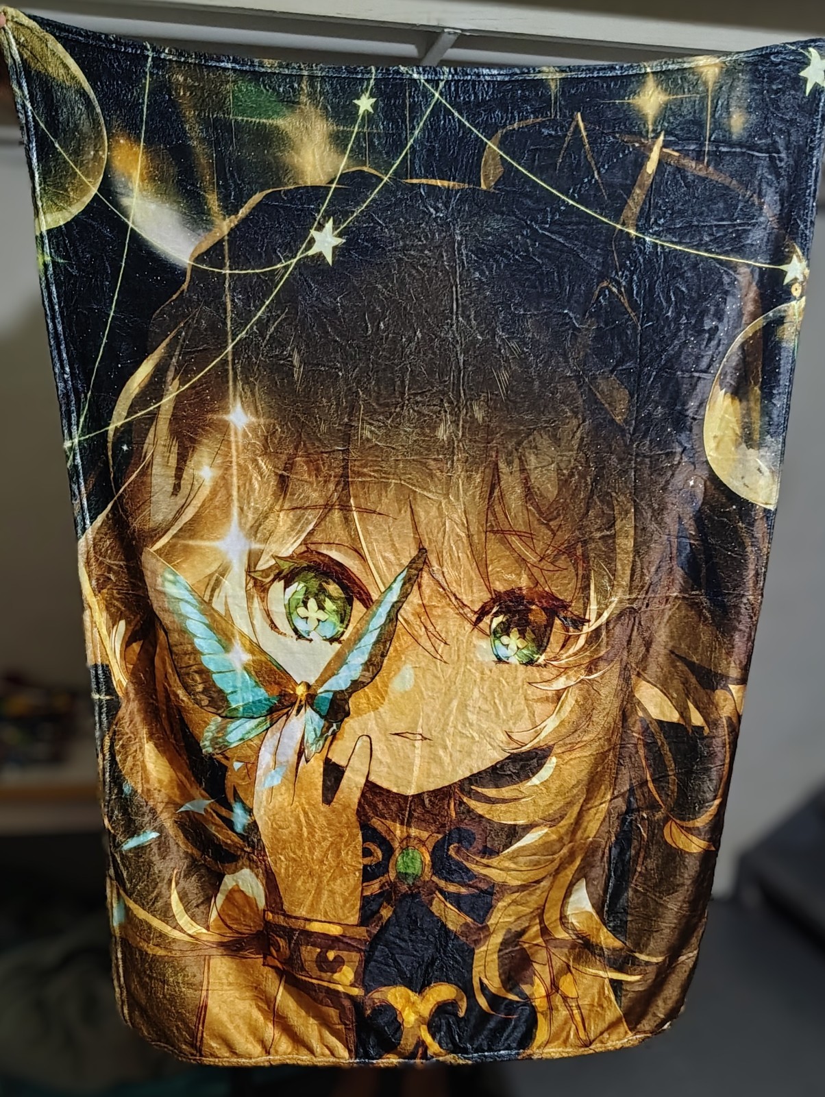 Video Game GENSHIN IMPACT - VIOLET EVER GARDEN Fleece Blanket (50x40 Inches) gallery
