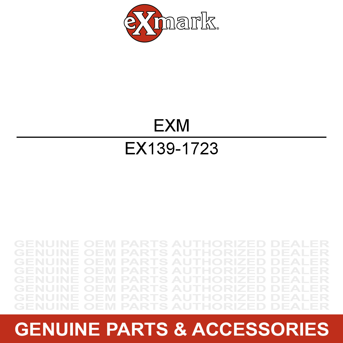 Exmark 139-1723 Flat Washer Generic Toro TRX Titan TimeMaster ZS5000 ZS4200T gallery