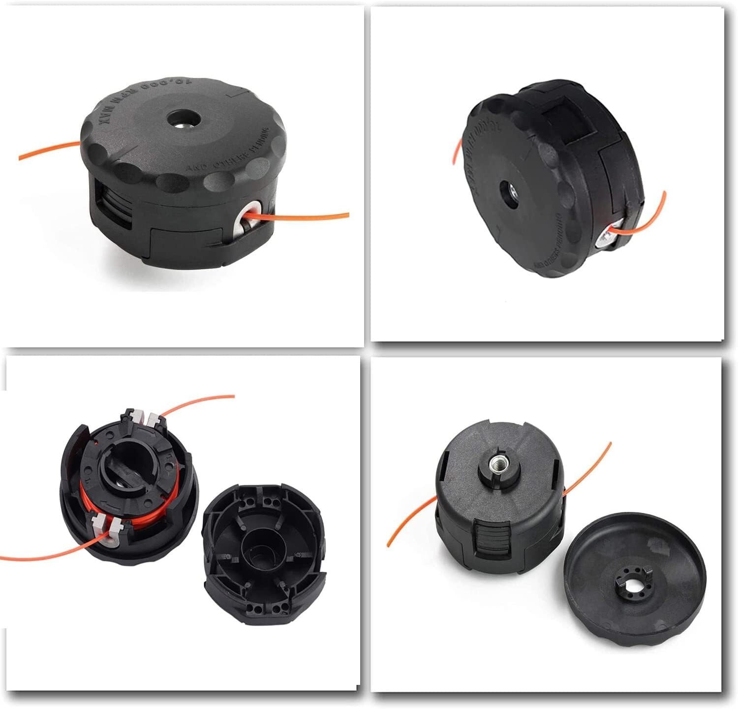 String Trimmer Head For Speed-Feed 400 Echo SRM-225 SRM-230 SRM-210 Trimmer gallery