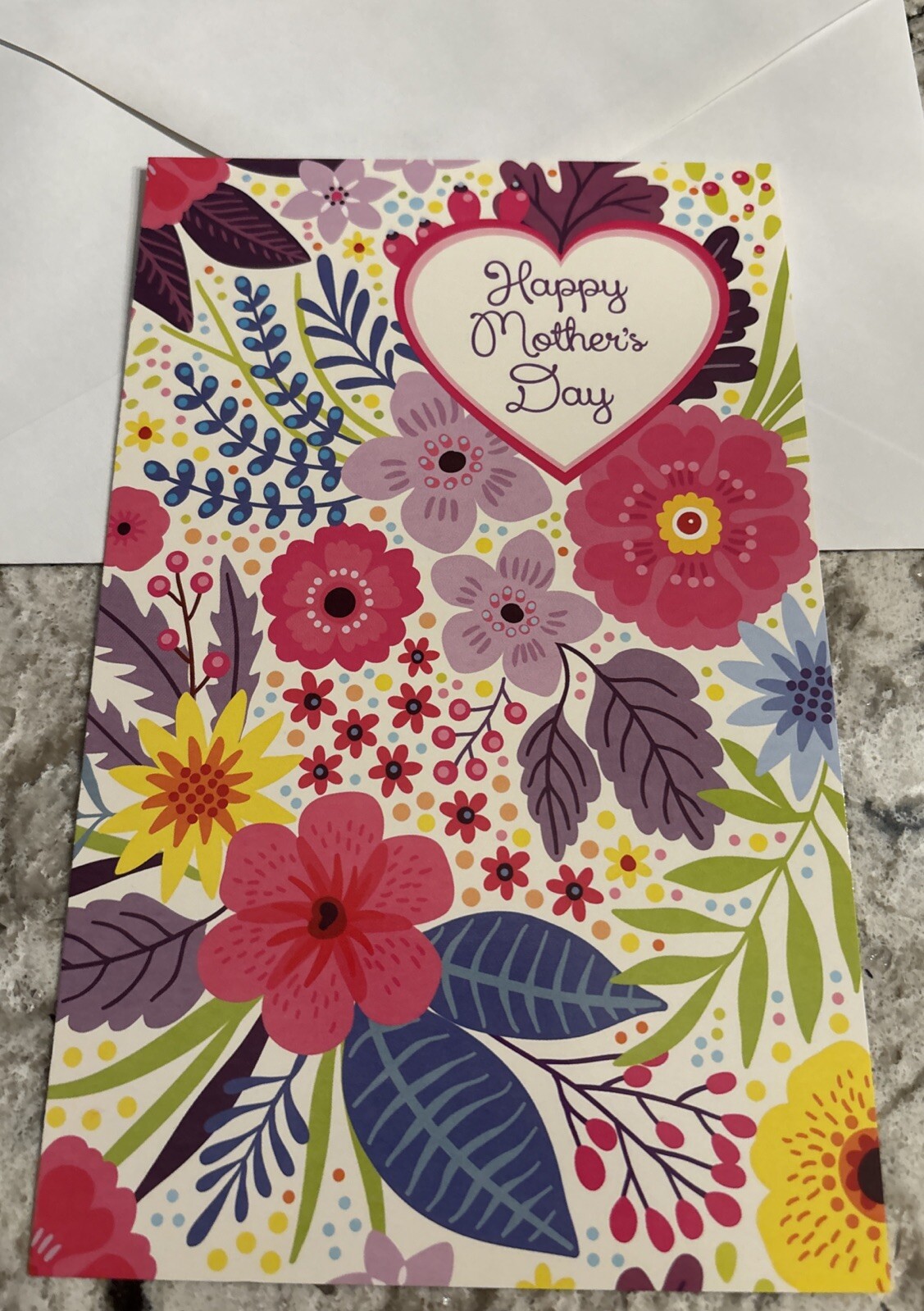 Happy Mother’s Day ❤️ Celebrating You Today… 5”x7.75" Stockwell Greeting Card gallery