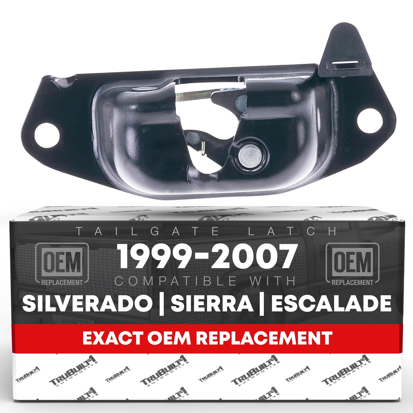 Tailgate Latch, Driver Side for Chevrolet Silverado, Avalanche; GMC Sierra - ... gallery