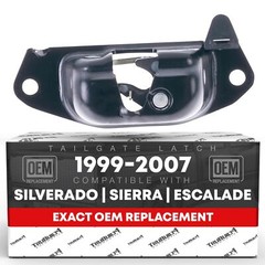 Tailgate Latch, Driver Side for Chevrolet Silverado, Avalanche; GMC Sierra – …