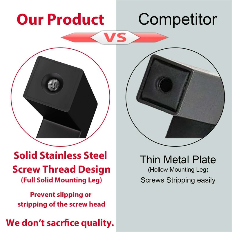 Gold Square Brushed Satin Brass Cabinet Handles Pulls Kitchen Stainless Steel gallery