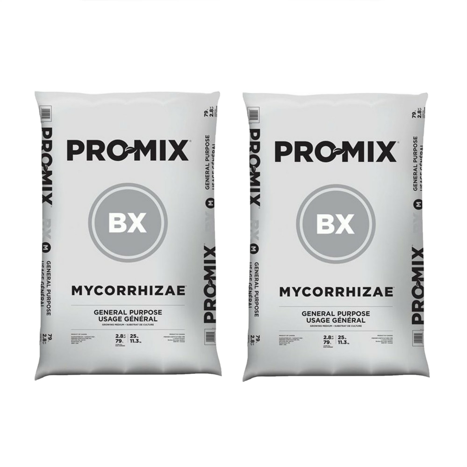 Pro-Mix BX Mycorrhizae General Purpose Grower Mix , 2.8CF (2 Bags) gallery