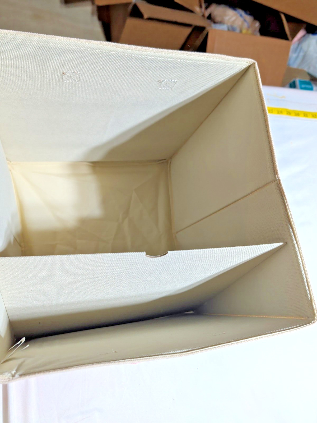 Rainbow Storage Container 13 Inch Sides Square Sturdy Free Shipping!!! gallery
